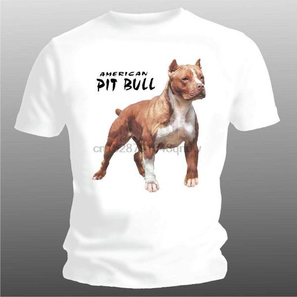 

t-shirt americano pit bull tgl s-xxl (4xl 5xl anche contro supplemento