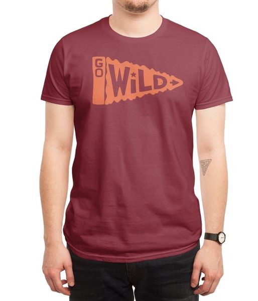 

new men casual printed t рубашка go w / ld с коротким рукавом футболки tee tops