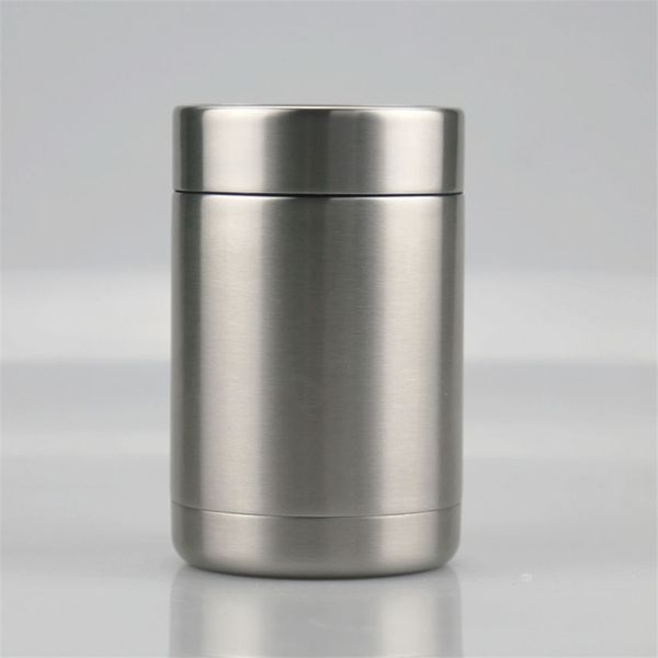 

12oz stainless steel can cooler double wall vacuum cold keeper insulation coffee mug stainless steel coffee mug a02