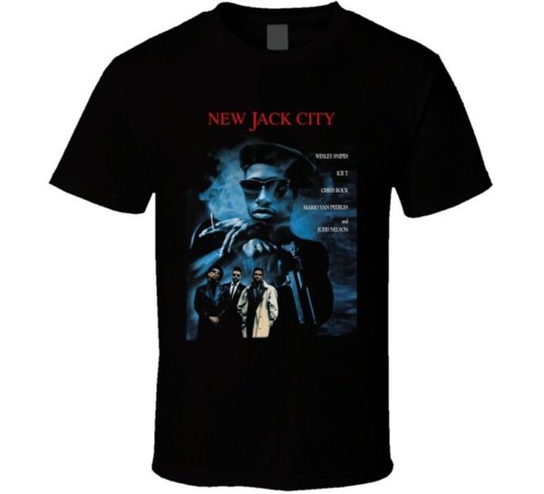 

new jack city hip hop gangster movie тенниска