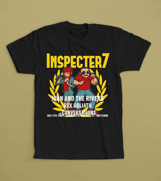 

inspecter 7 joan and the rivers rex goliath t-shirt tee s m l xl 2xl ska band100%