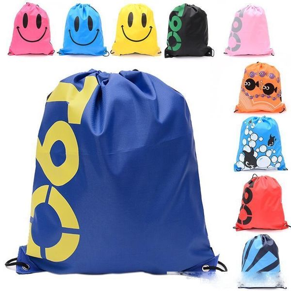

new drawstring beam pocket outdoor sports backpack sundry receive package receive clothes waterproof bag beach bag ib100