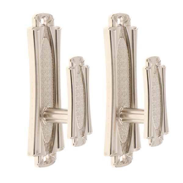 

2pcs window curtain tieback wall clothes hanger hook european style home decor