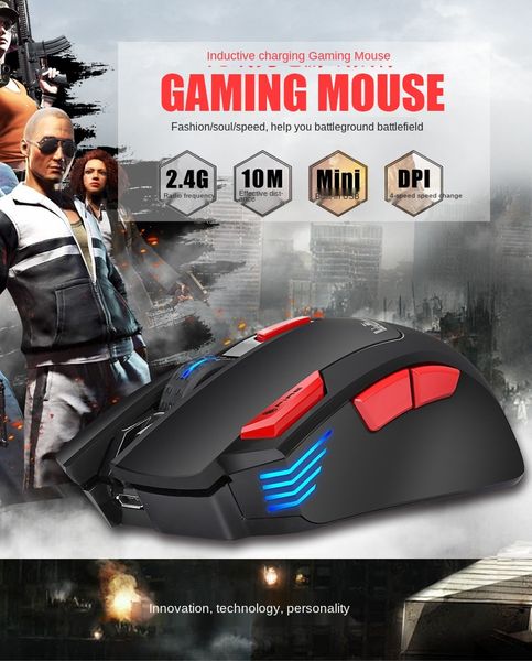 

6000dpi zerogate hxsj s800 ergonomic usb wired backlit gaming mouse macro programming deskpc notebook mouse