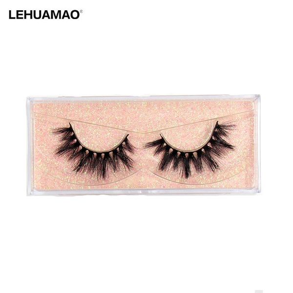 

false eyelashes lehuamao makeup 3d mink hair natural/thick long eye lashes wispy beauty extension tools