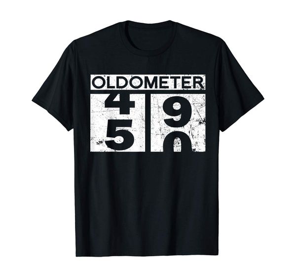 

oldometer 49-50 shirt 50th birthday funny gift men women