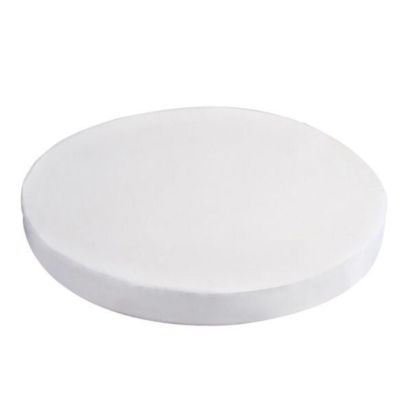 

satin silk round bed fitted sheet, princess bed mattress cover diameter 220cm