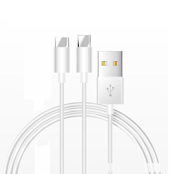 

2a fast charging cable cord 1m/2m/3m for android samsung huawei phone type c date transmission