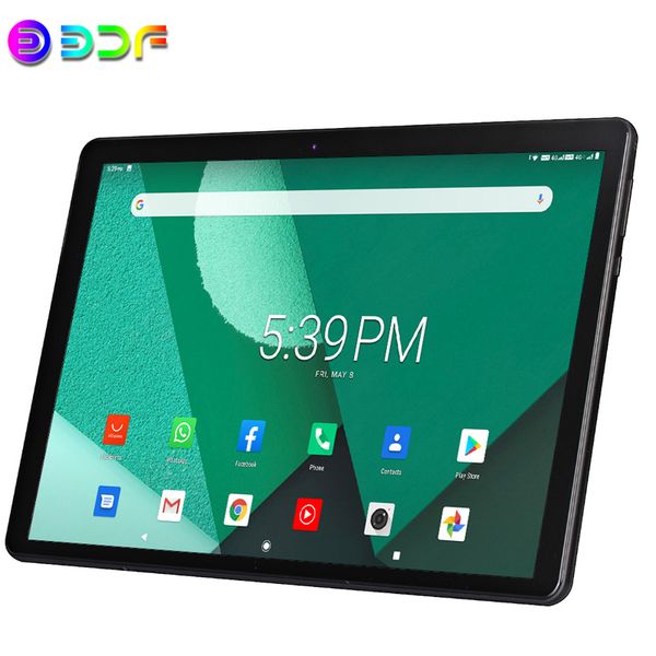 

новый 10,1-дюймового планшетного пк 4g phone call 4gb / 64gb rom android 9.0 окт ядра bluetooth 4.0 wi-fi sc9863a tablet pc 2.5d стальной эк