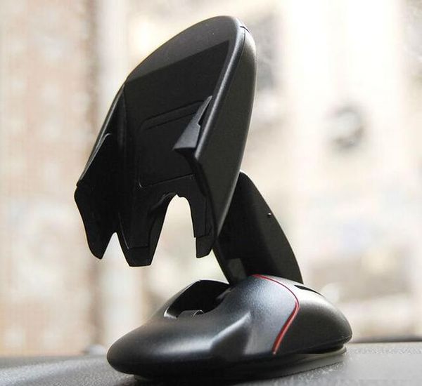 

crouch mobile car phone holder 360 degree adjustable support foldable mount mouse phone holder for iphone samsung huawei xiaomi