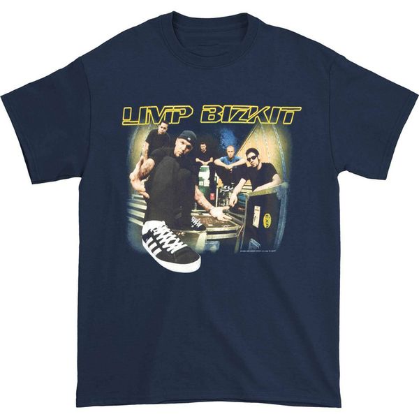 

limp bizkit men's t-shirt large diy prited tee shirt