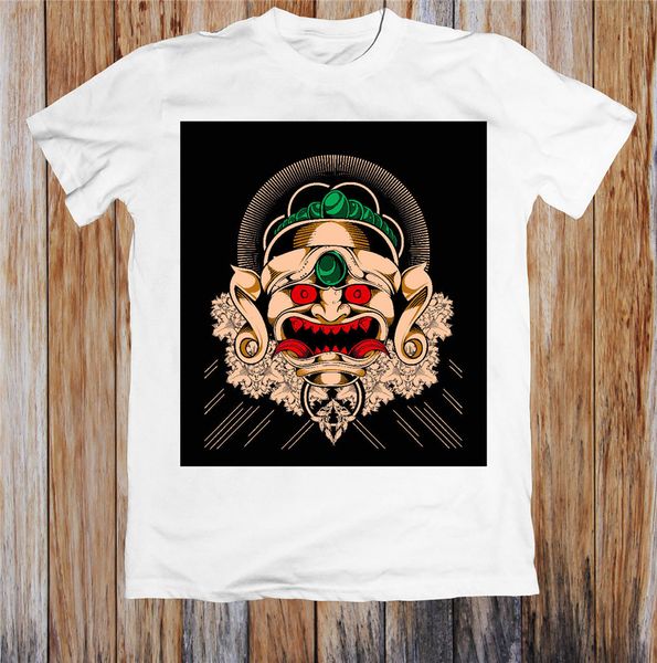 

зла маска смешной унисекс футболка custom напечатаны tee shirt
