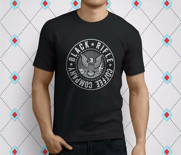 

новые популярные стрелковой coffee company mens black t-shirt размер s-3xl