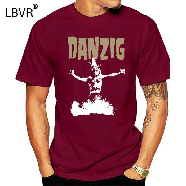 

новый данциг skullman на крест бафомет самайн логотип унисекс футболка размер s до 2 xl