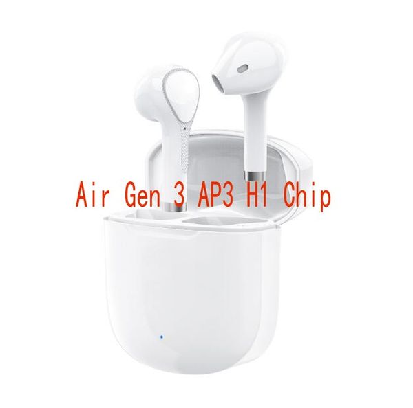 

ap2 ap3 gen3 pro earphones generation 3rd pro earbuds with gps rename smart sensor pop-up window wireless charging