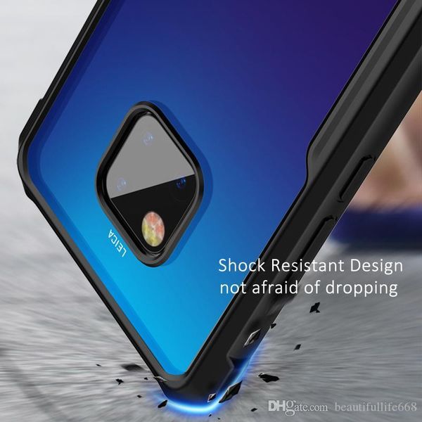 

x с крышкой для huawei противоударный huawei pro защитный чехол для coque 20 прозрачный mate case mate 20 xundd подушки безопасности yxlks n