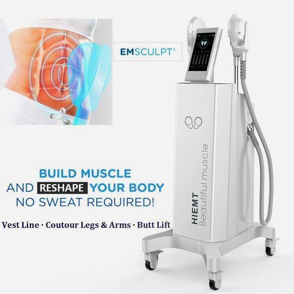 

product hi-emt emslim body sculpting machines shaping electromagnetic muscle building machines clinic use equipped operation video