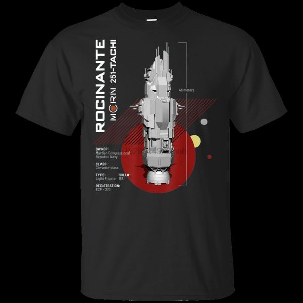 

the expanse rocinante ship t shirt cotton men s 6xl us supplier trend 2020