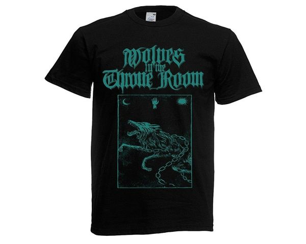 

wolves in the throne room t-shirt new black metal