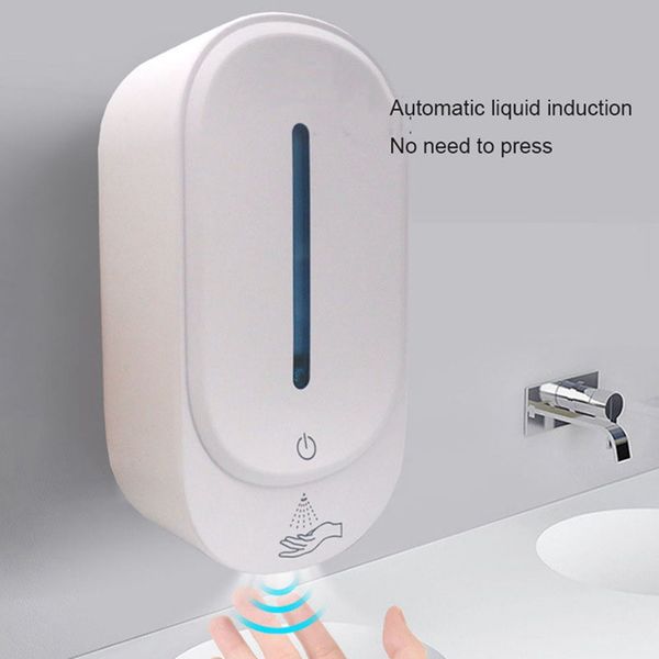 

wsfs disinfectant dispenser, wall mounted soap dispenser