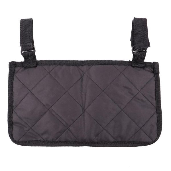 

outdoor bags 1pc wheelchair side storage bag pouch seat container organizer multi-pockets for use