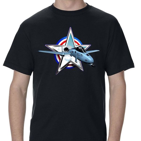 

2019 fashion a-10 thunderbolt t-shirt tee shirt