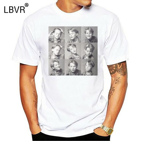 

fashion cool men t shirt women funny tshirt young leonardo dicaprio customized printed t-shirt