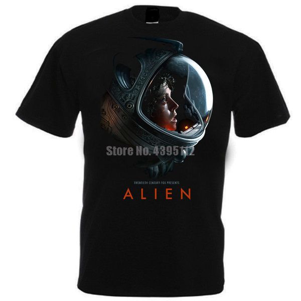 

alien movie poster mens funny tshirt mens streetwear t shirt gym king tee shirt brand t-shirts men clothing 2019
