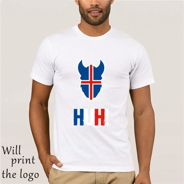 

iceland soccer huh viking war chant t-shirt 2020 island football t-shirt