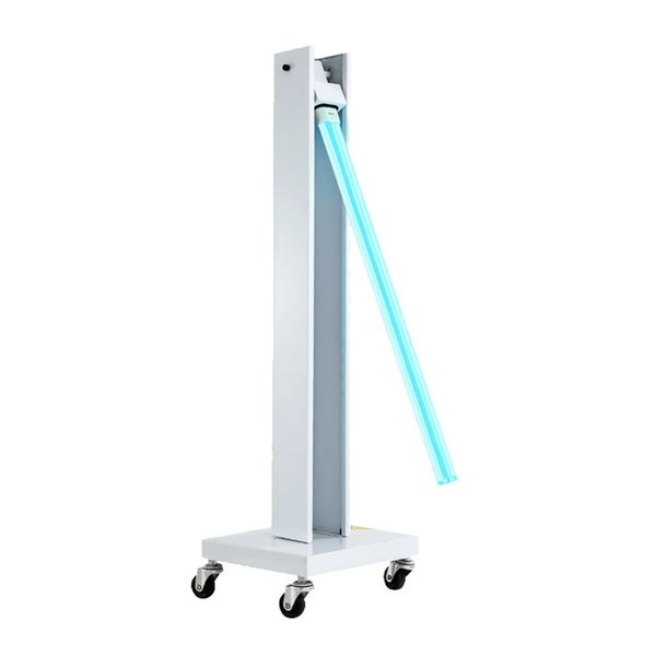 

100w/150w removable uv disinfection lamp car disinfection air ozone & uvc light, uv germicidal lamp remote control time