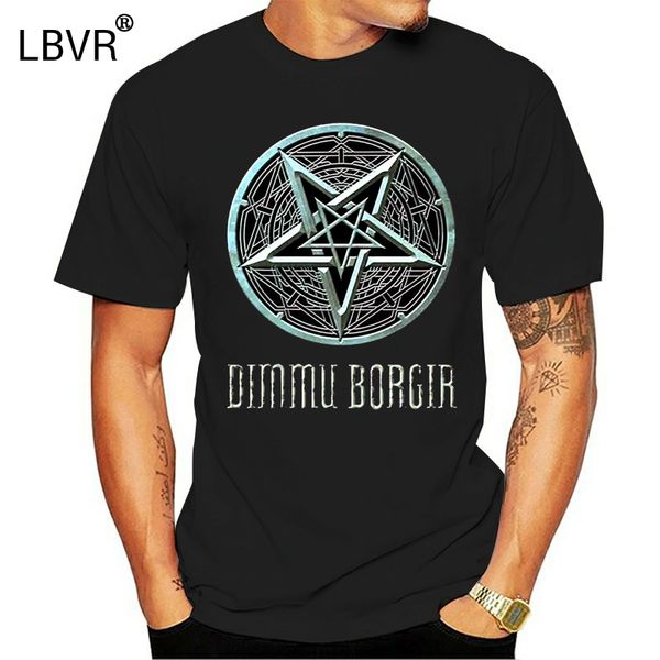 

dimmu borgir - логотип men t shirt