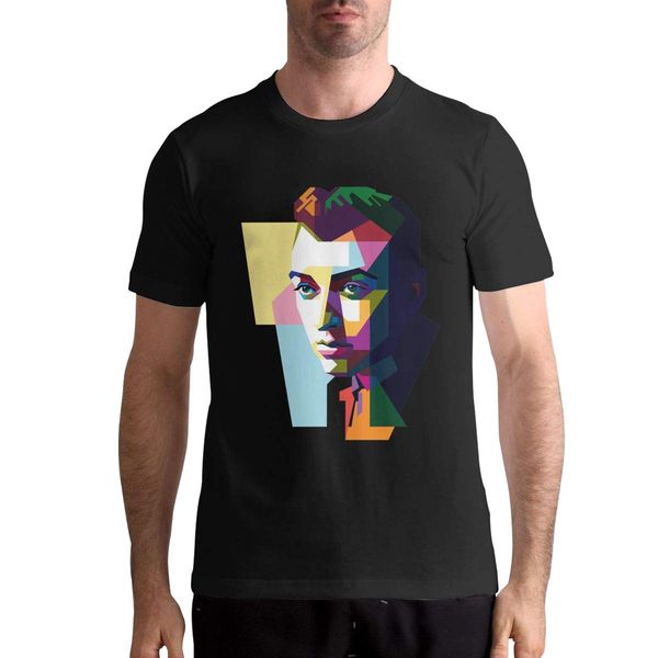 

sam smith fashion mens casual t-shirt short sleeve round neck cotton tee summer 100% cotton print t shirt summer o-neck