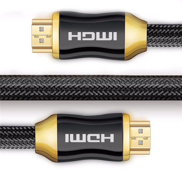

hdmi к hdmi 2.0 кабель 4k 2160p full hd 30awg od 7.3mm для тв, мониторов, проекторов