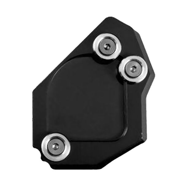 

cnc sidestand plate kickstand extension pad for bmw f650gs 07-14 motorcycle