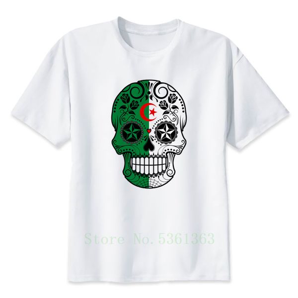 

algeria algeriae brand modal solid t shirt new 2019 autumn and winter man t shirt o-neck short fashion t-shirt m-5xl