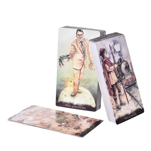 

на складе карты таро маленький принц таро английский судьба гадания игральной карты портативный friend партии настольная игра игрушки dropsh