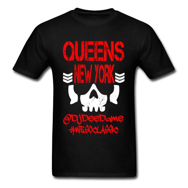 

new arrival couple matching black t-shirt men new york team skull vintage letter tee shirts 2018 summer clothes