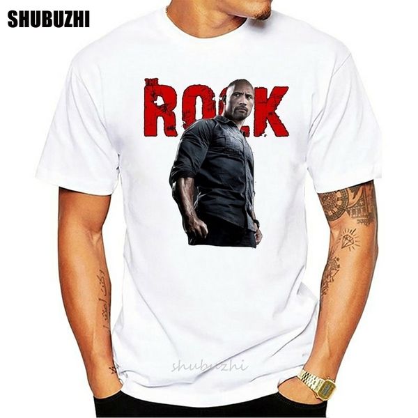 

men t shirt 100% soft cotton dwayne johnson the rock black funny t-shirt novelty tshirt women