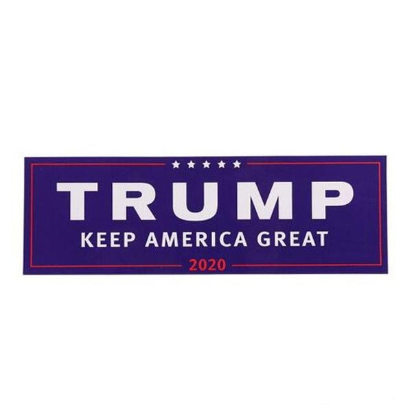 

trump 2020 car stickers decals donald trump stickers for president make america great again bumper sticker 23*7.6cm