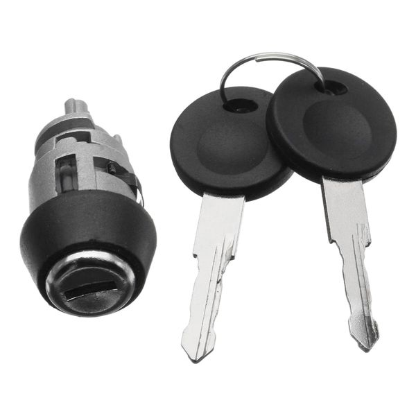 

ignition lock cylinder assembly with 2 keys