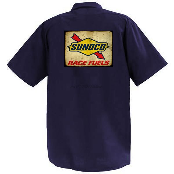 

sunoco race fuels - mechanics graphic work shirt short sleeve