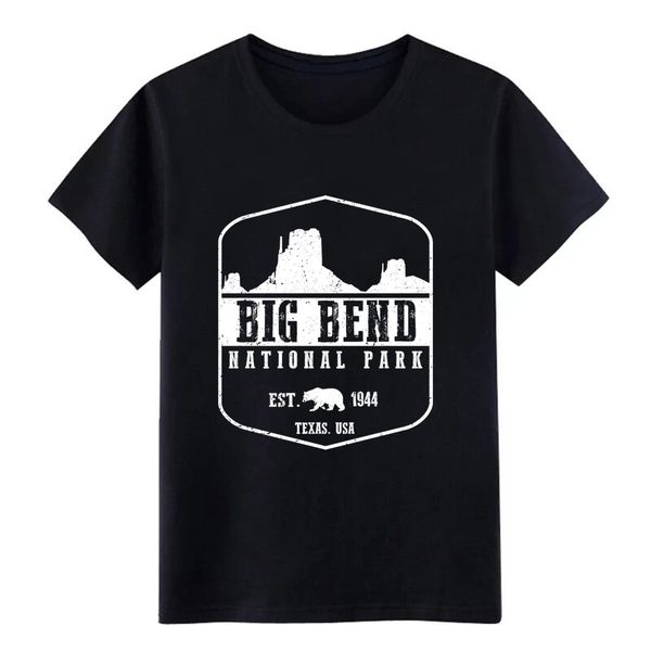

big bend national park t shirt printed tee shirt plus size 3xl standard crazy new fashion summer style pictures shirt