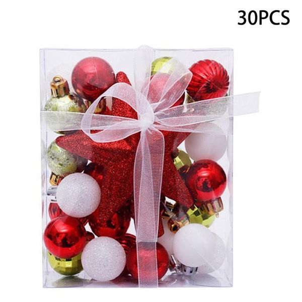 

pvc christmas decoration ball universal birthday 30pcs xmas tree ball bauble