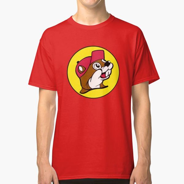 

buc - ee's t shirt gas station gas beaver peace love beef jerky beef food clean huge