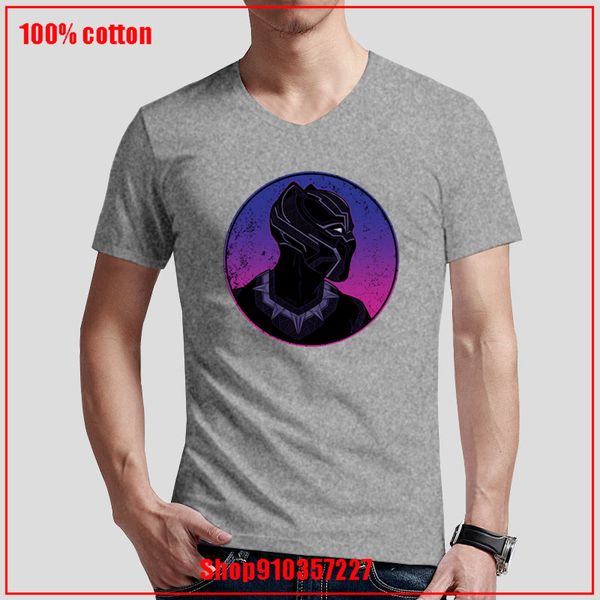 

wakanda forever super tchalla comics hero cat black panther brand v-neck t shirt 3d t-shirt anime men t shirt funny t shirts hip
