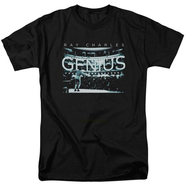 

2019 printed men t shirt cotton short sleeve ray charles packed house men's regular fit t-shirtwomen t shirt