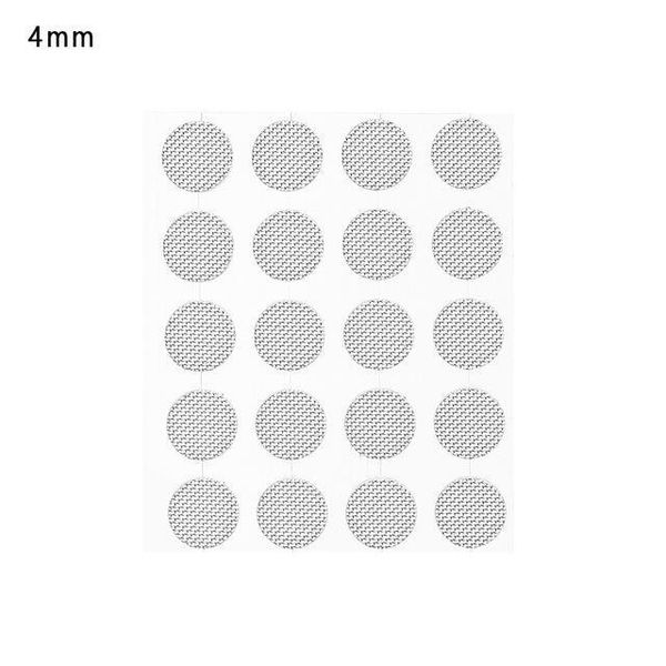 

ortable audio & video accessories 20pcs self-adhere professional earphone dust network shell steel mesh filter screen 4 4.2 4.7mm 5m...
