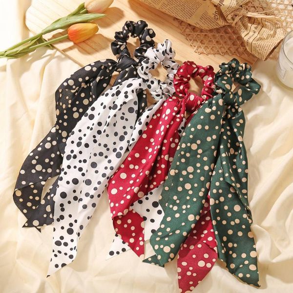 

hair accessories style long for tying ponytai european band ribbons women girls