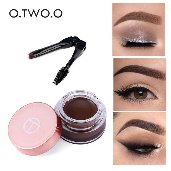 

eyeliner o. two. o non-marking eyebrow gel waterproof and sweatproof natural not makeup removing eyebrows color thrush 9990
