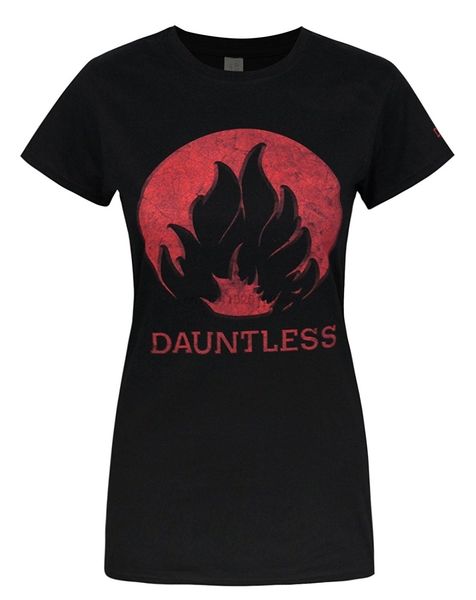 

расходящиеся бесстрашные женщины t-shirt